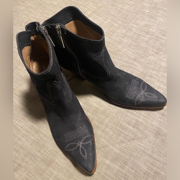 Donald Pliner cowboy boots - Picture 1 of 5